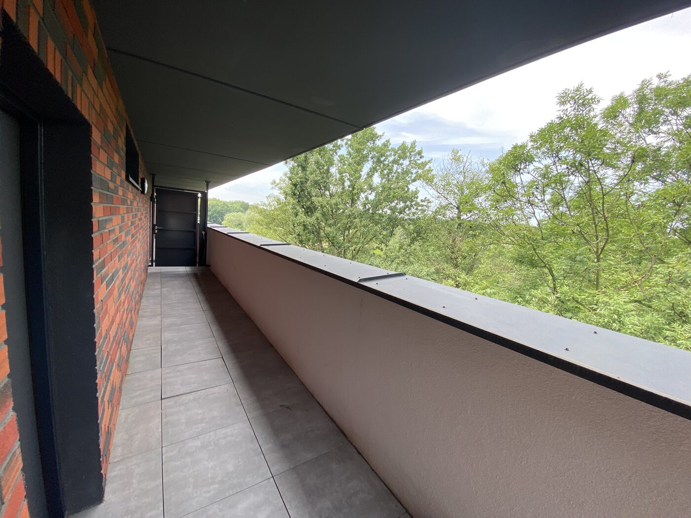Loggia z widokiem — Ostrawska