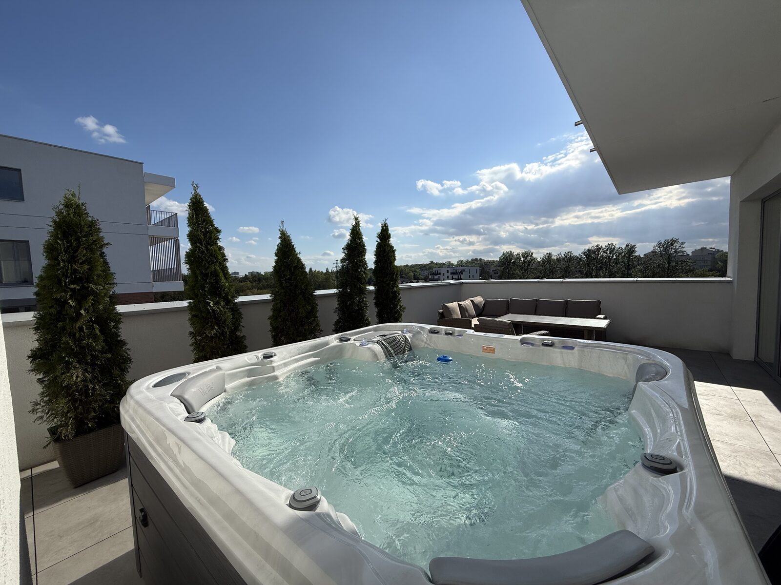 Bojarskiego 28 — z tarasem i jacuzzi — Harmony Park, Chorzów Stary, Chorzów