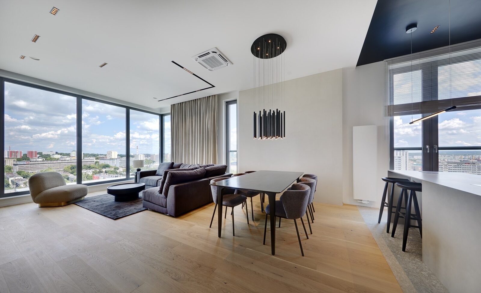 Penthouse — Sokolska 30 Towers, Śródmieście, Katowice