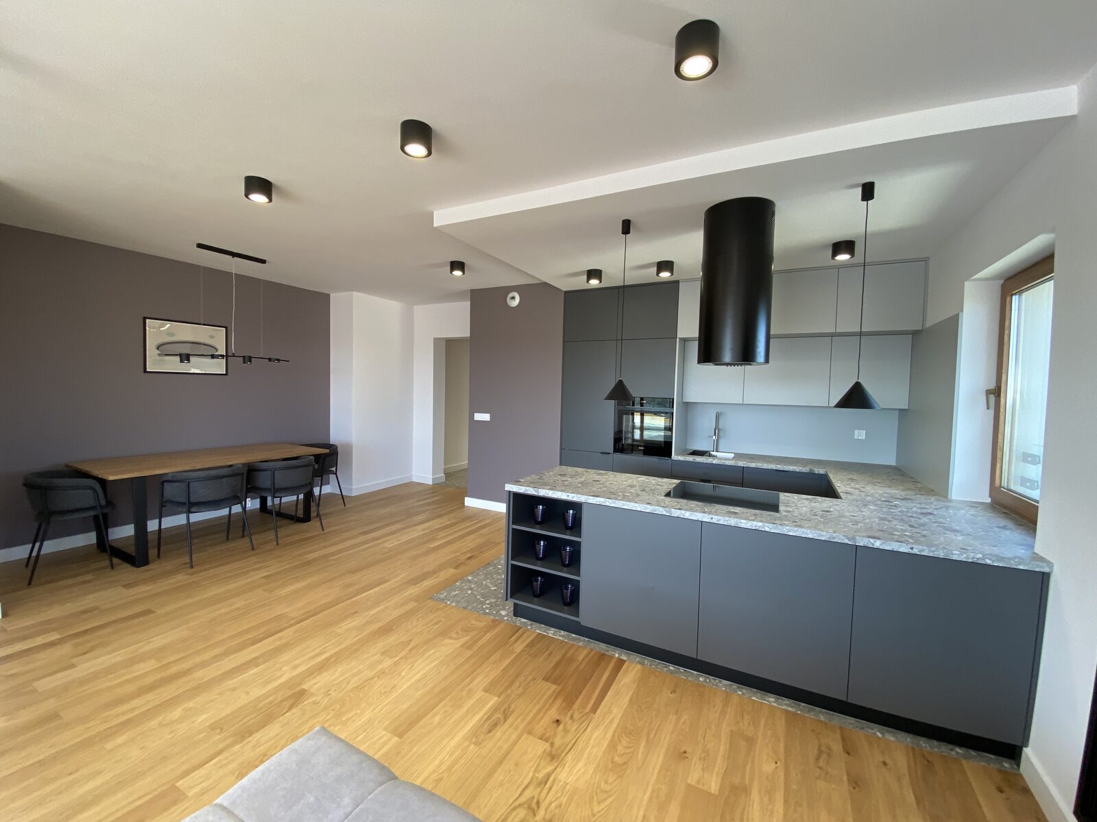 Mieszkanie z tarasem (24a/72) — Słoneczne Apartamenty, Dąbrówka Mała, Katowice